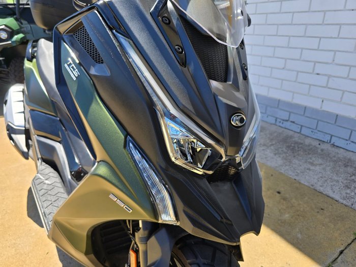 2023 KYMCO DT X360 Green