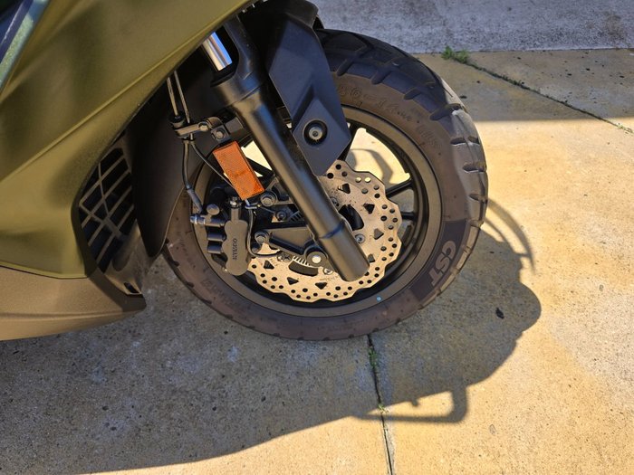 2023 KYMCO DT X360 Green