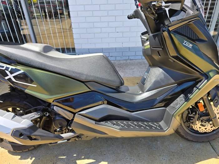 2023 KYMCO DT X360 Green