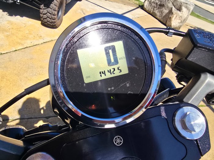 2015 YAMAHA C-SPEC BOLT silver