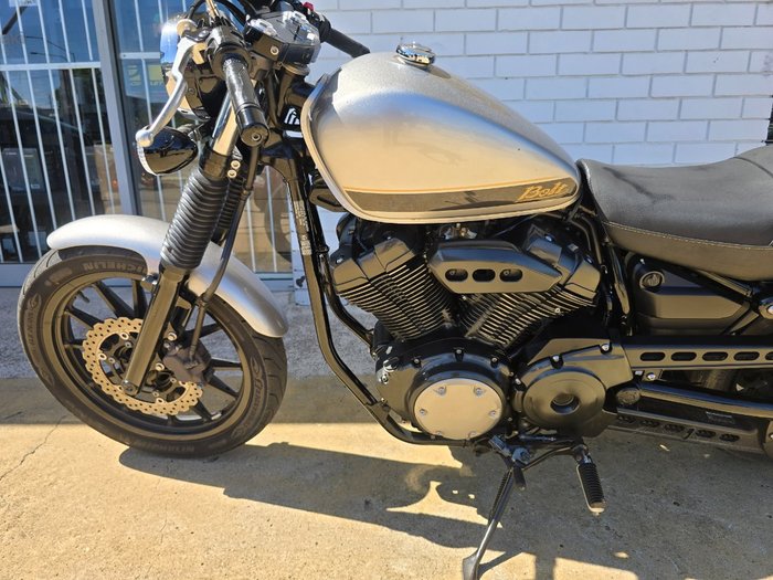 2015 YAMAHA C-SPEC BOLT silver