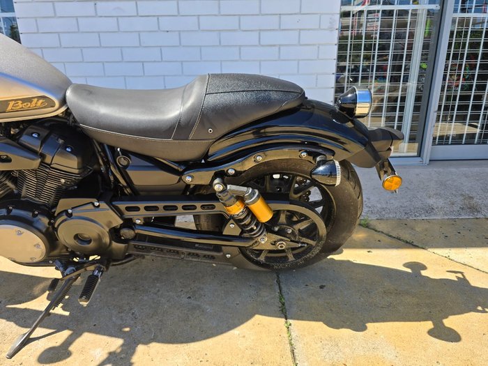 2015 YAMAHA C-SPEC BOLT silver