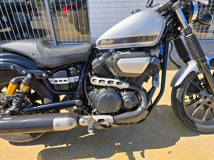 2015 YAMAHA C-SPEC BOLT silver