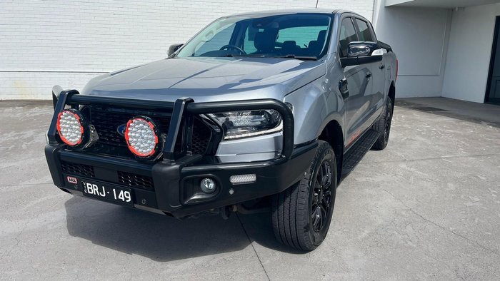 2021 Ford Ranger FX4
