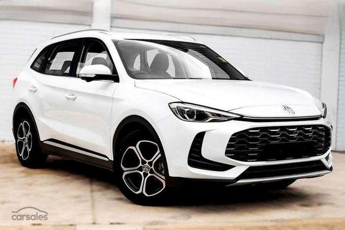 2025 MG ZS Vibe Turbo