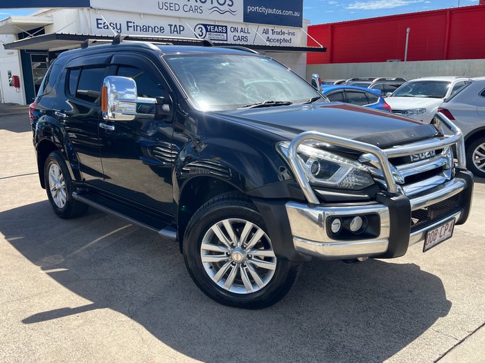 2018 Isuzu MU-X LS-T