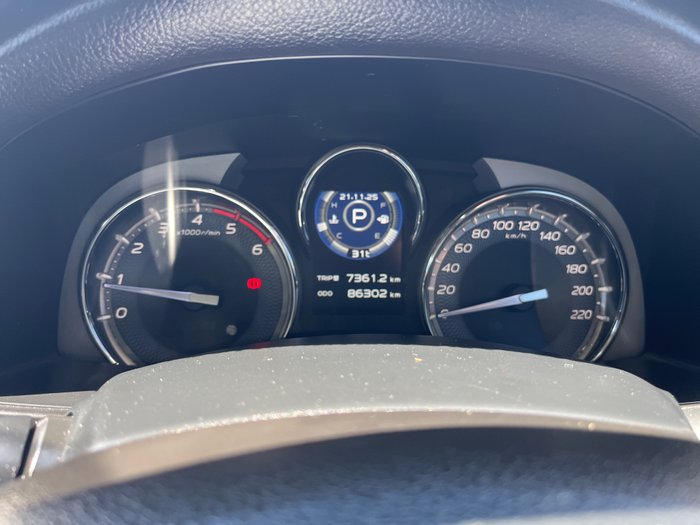 2018 Isuzu MU-X LS-T