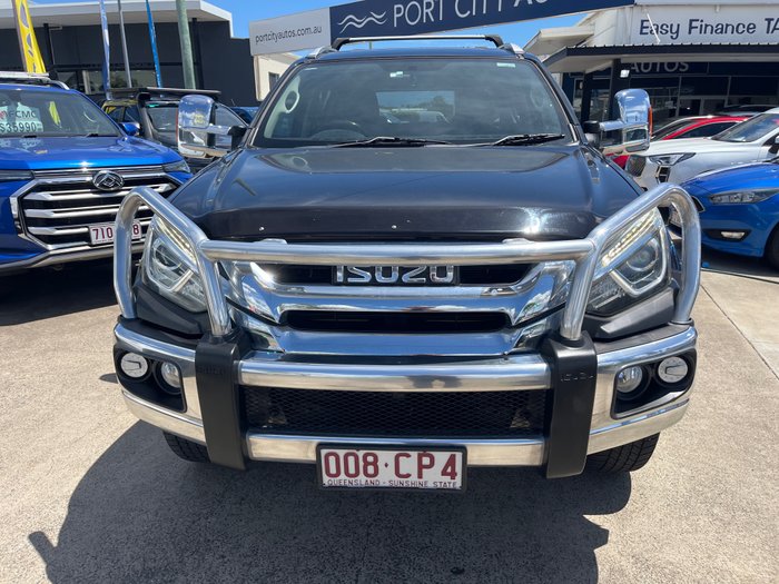 2018 Isuzu MU-X LS-T