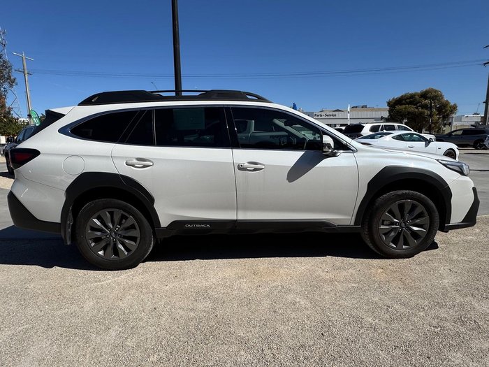2022 Subaru Outback AWD 6GEN MY23 AWD Crystal White