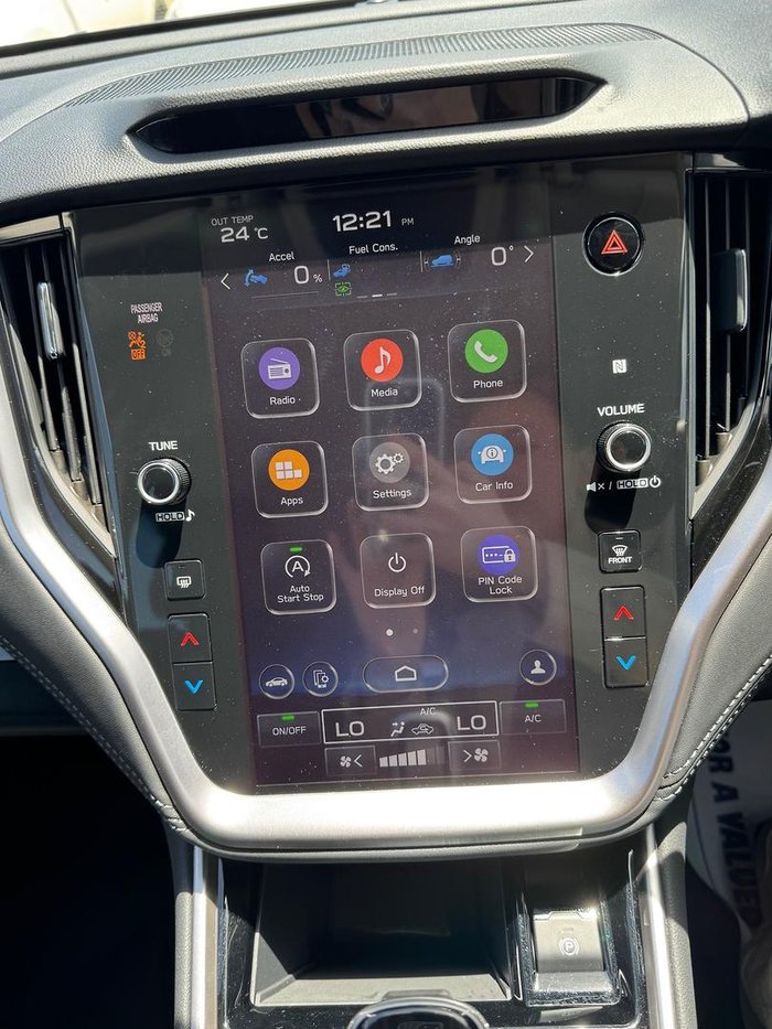 2022 Subaru Outback AWD 6GEN MY23 AWD Crystal White