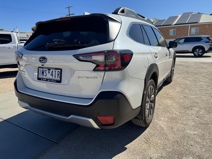 2022 Subaru Outback AWD 6GEN MY23 AWD Crystal White