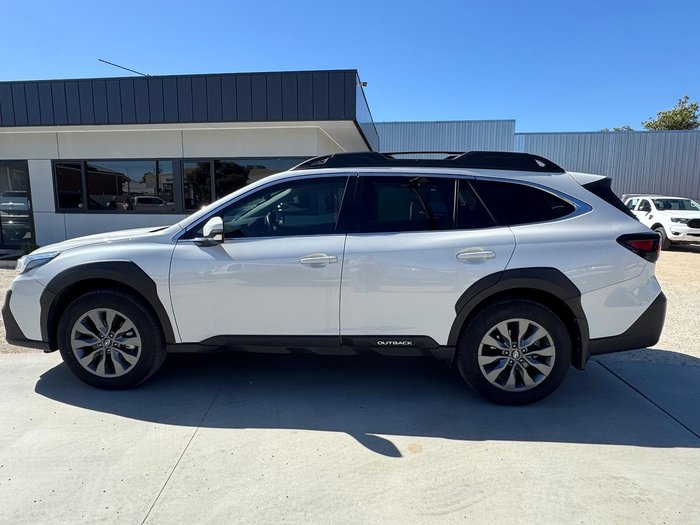 2022 Subaru Outback AWD 6GEN MY23 AWD Crystal White