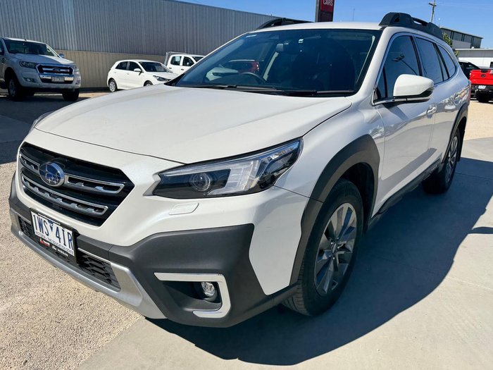 2022 Subaru Outback AWD 6GEN MY23 AWD Crystal White