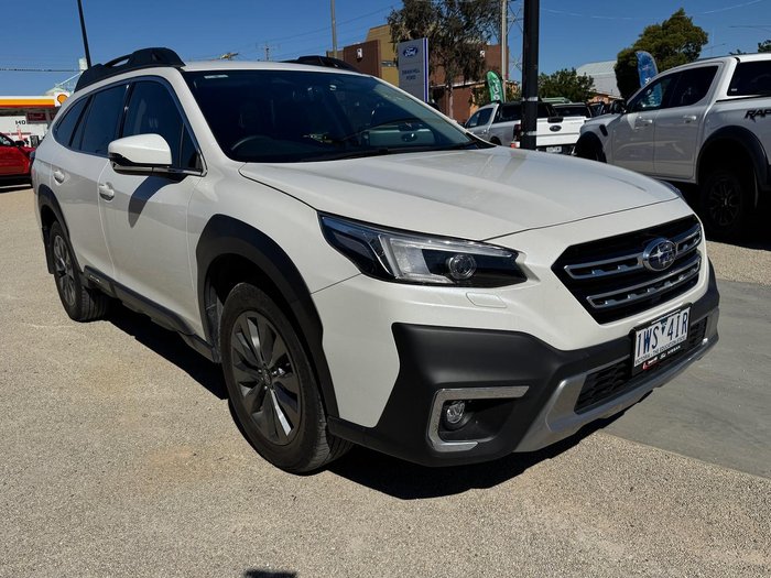 2022 Subaru Outback AWD 6GEN MY23 AWD Crystal White