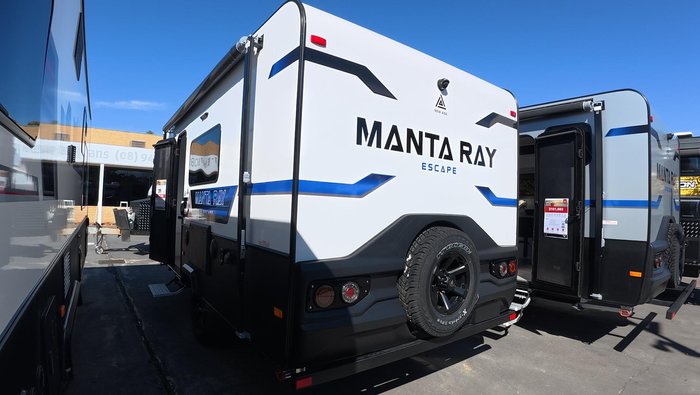 2025 New Age Caravans Manta Ray