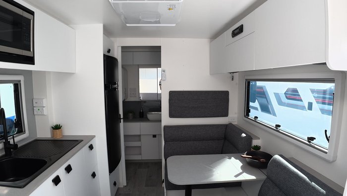 2025 New Age Caravans Manta Ray