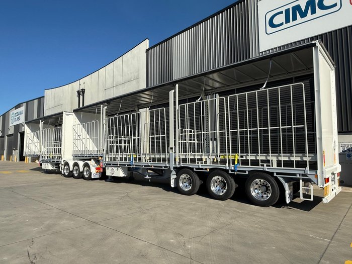 2025 CIMC 34 Pallet