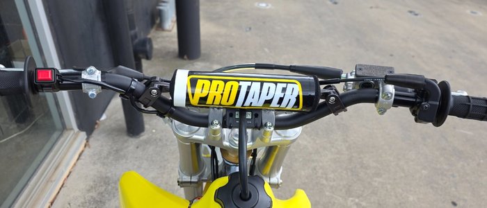 2023 Suzuki RM85R YELLOW