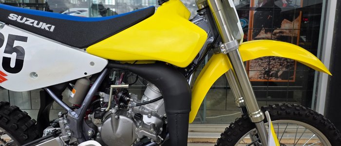 2023 Suzuki RM85R YELLOW