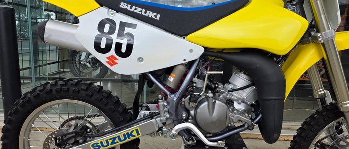 2023 Suzuki RM85R YELLOW