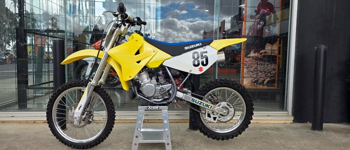 2023 Suzuki RM85R YELLOW