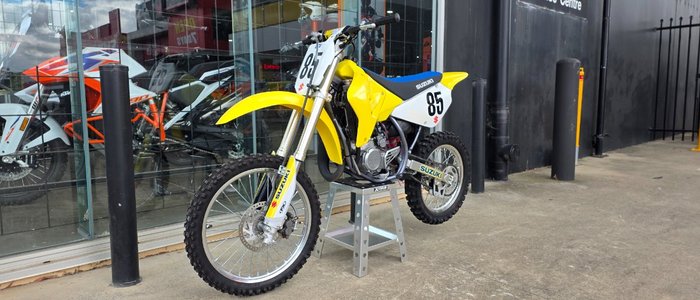 2023 Suzuki RM85R YELLOW