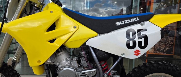 2023 Suzuki RM85R YELLOW