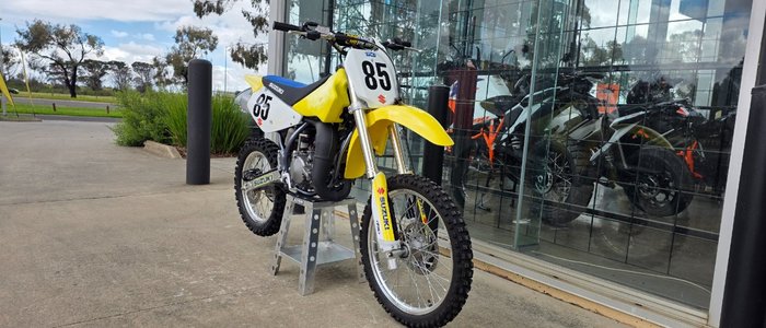 2023 Suzuki RM85R YELLOW
