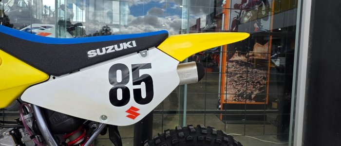 2023 Suzuki RM85R YELLOW