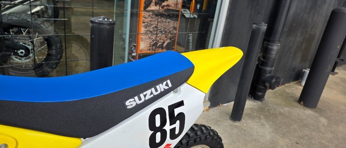 2023 Suzuki RM85R YELLOW