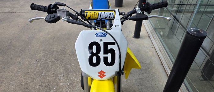2023 Suzuki RM85R YELLOW