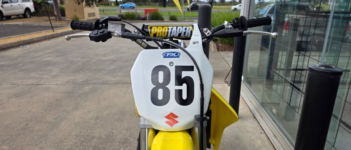 2023 Suzuki RM85R YELLOW