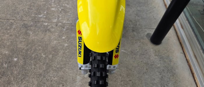 2023 Suzuki RM85R YELLOW