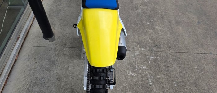 2023 Suzuki RM85R YELLOW
