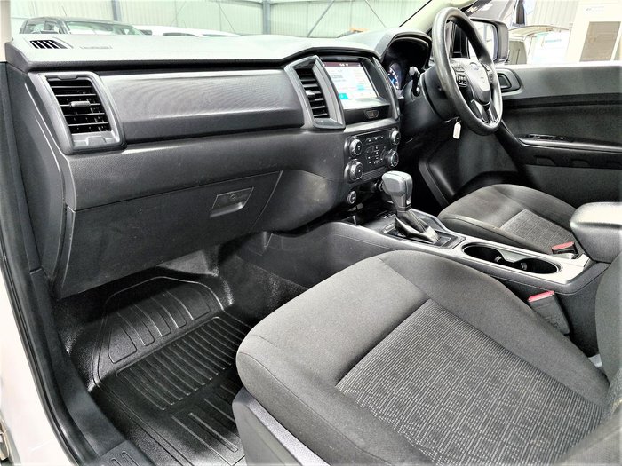 2020 Ford Ranger XL Hi-Rider PX MkIII MY20.25 4x2 Arctic White