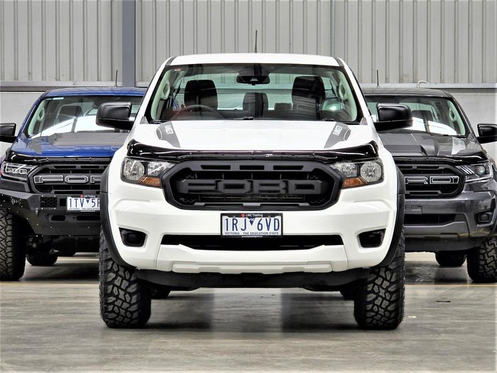 2020 Ford Ranger XL Hi-Rider PX MkIII MY20.25 4x2 Arctic White