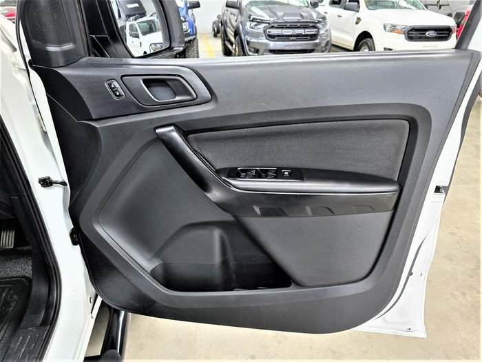 2020 Ford Ranger XL Hi-Rider PX MkIII MY20.25 4x2 Arctic White