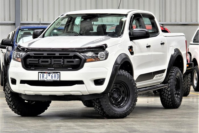 2020 Ford Ranger XL Hi-Rider PX MkIII MY20.25 4x2 Arctic White