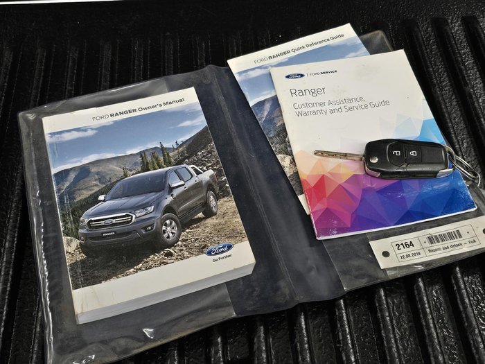 2020 Ford Ranger XL Hi-Rider PX MkIII MY20.25 4x2 Arctic White