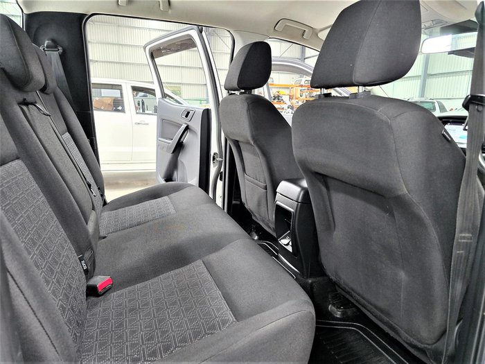 2020 Ford Ranger XL Hi-Rider PX MkIII MY20.25 4x2 Arctic White