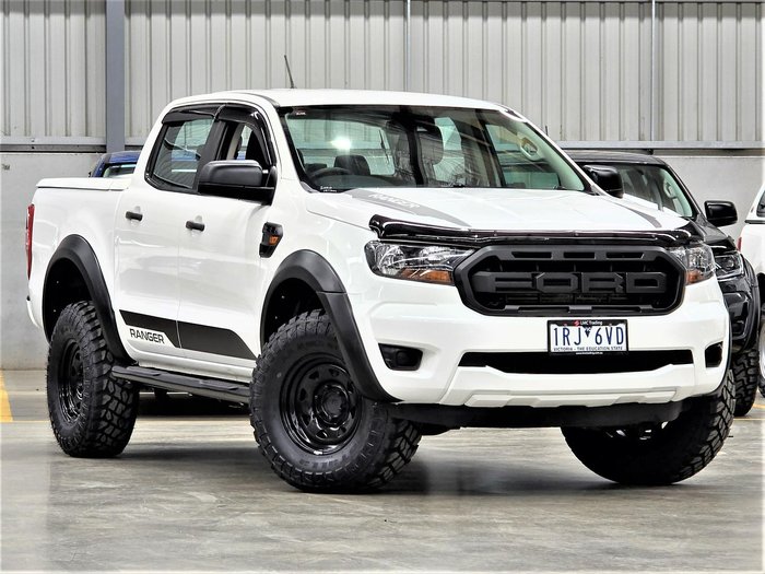 2020 Ford Ranger XL Hi-Rider PX MkIII MY20.25 4x2 Arctic White