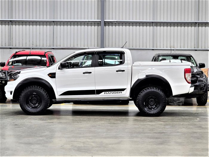 2020 Ford Ranger XL Hi-Rider PX MkIII MY20.25 4x2 Arctic White