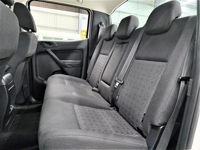 2020 Ford Ranger XL Hi-Rider PX MkIII MY20.25 4x2 Arctic White