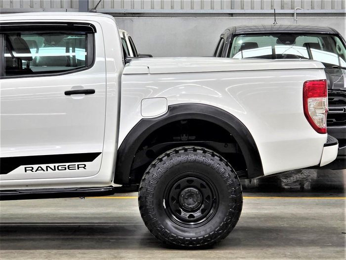 2020 Ford Ranger XL Hi-Rider PX MkIII MY20.25 4x2 Arctic White