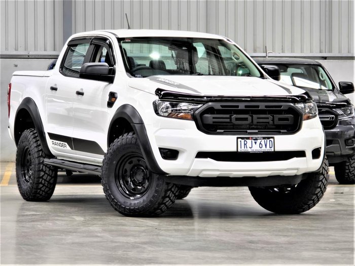2020 Ford Ranger XL Hi-Rider PX MkIII MY20.25 4x2 Arctic White