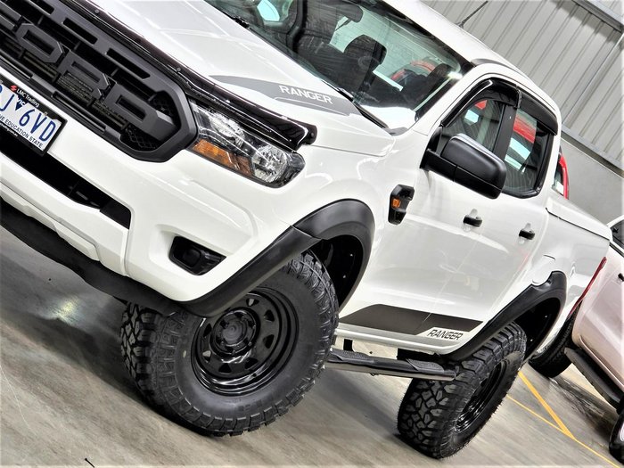 2020 Ford Ranger XL Hi-Rider PX MkIII MY20.25 4x2 Arctic White
