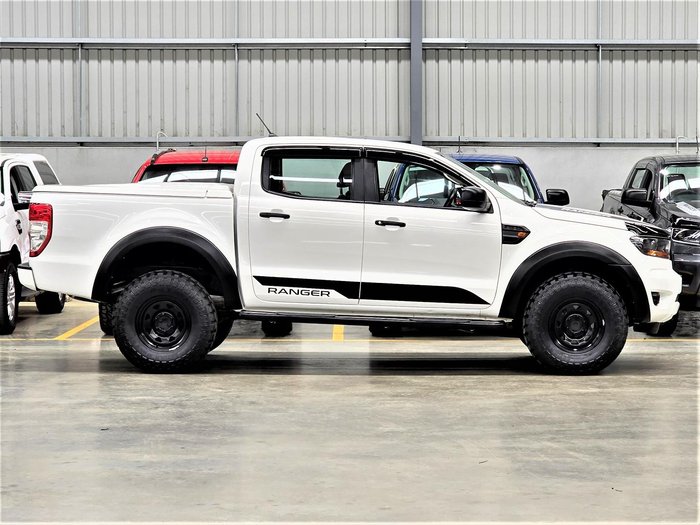2020 Ford Ranger XL Hi-Rider PX MkIII MY20.25 4x2 Arctic White