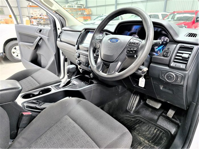 2020 Ford Ranger XL Hi-Rider PX MkIII MY20.25 4x2 Arctic White