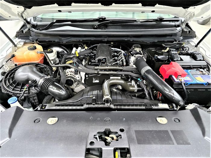 2020 Ford Ranger XL Hi-Rider PX MkIII MY20.25 4x2 Arctic White