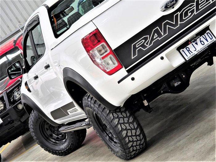 2020 Ford Ranger XL Hi-Rider PX MkIII MY20.25 4x2 Arctic White